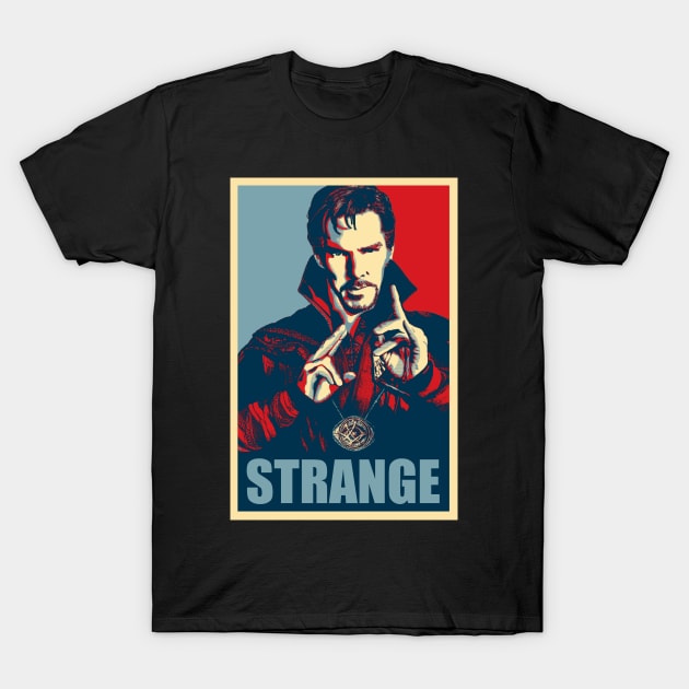 Doctor Strange Hope Poster T-Shirt by Chinadesigns